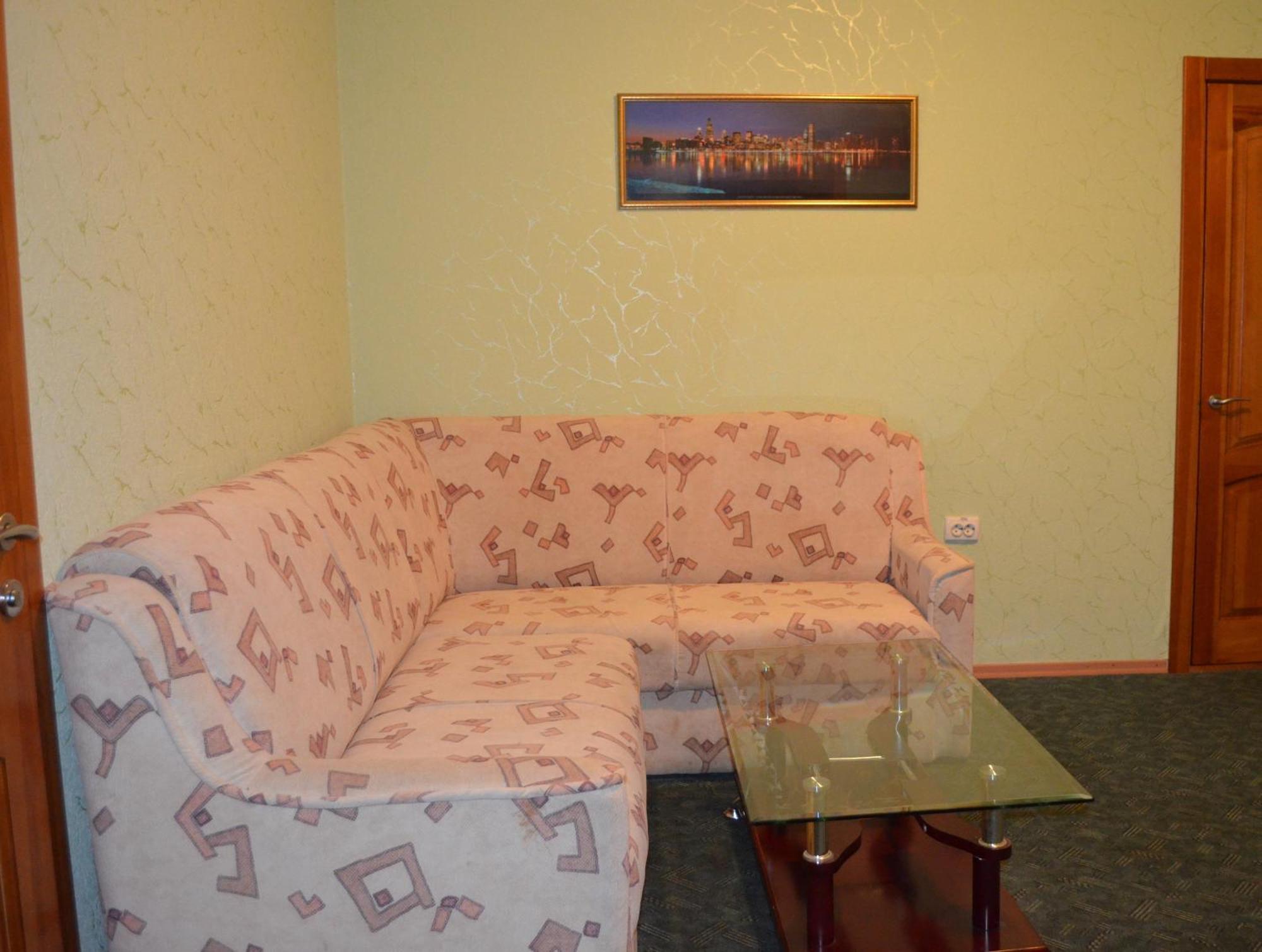 Sfinks Hotel Zaporizhia Exterior foto